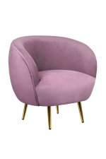 Кресло Benee Pink MAK interior 7LV1301-PI Розовый