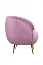 Кресло Benee Pink MAK interior 7LV1301-PI Розовый