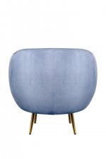 Кресло Benee Sky MAK interior 7LV1301-S Синий