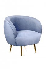 Кресло Benee Sky MAK interior 7LV1301-S Синий