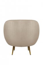 Кресло Benee Taupe MAK interior 7LV1301-T Коричневый