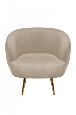 Кресло Benee Taupe MAK interior 7LV1301-T Коричневый