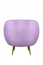 Кресло Benee Purple MAK interior 7LV1301-V Фиолетовый