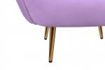 Кресло Benee Purple MAK interior 7LV1301-V Фиолетовый