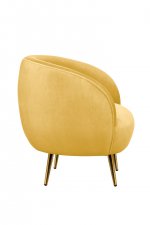 Кресло Benee Yellow MAK interior 7LV1301-YL Желтый