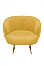 Кресло Benee Yellow MAK interior 7LV1301-YL Желтый