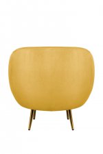 Кресло Benee Yellow MAK interior 7LV1301-YL Желтый
