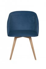 Стул Visti Ocean MAK interior 7LV1511-BL Синий