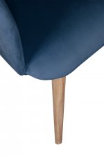 Стул Visti Ocean MAK interior 7LV1511-BL Синий