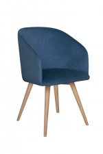 Стул Visti Ocean MAK interior 7LV1511-BL Синий