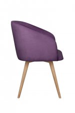 Стул Visti Plum MAK interior 7LV1511-PU Фиолетовый