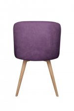 Стул Visti Plum MAK interior 7LV1511-PU Фиолетовый