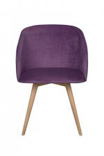Стул Visti Plum MAK interior 7LV1511-PU Фиолетовый