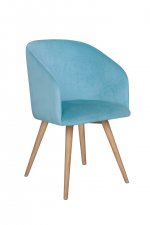 Стул Visti Lagoon MAK interior 7LV1511-TU Бирюзовый