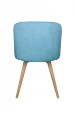 Стул Visti Lagoon MAK interior 7LV1511-TU Бирюзовый