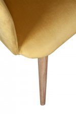 Стул Visti Curcuma MAK interior 7LV1511-YL Желтый