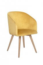 Стул Visti Curcuma MAK interior 7LV1511-YL Желтый