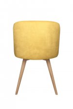 Стул Visti Curcuma MAK interior 7LV1511-YL Желтый