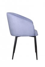 Стул Visti Velvet V2 MAK interior 7LV1512-LBL Голубой
