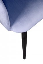 Стул Visti Velvet V2 MAK interior 7LV1512-LBL Голубой