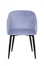 Стул Visti Velvet V2 MAK interior 7LV1512-LBL Голубой