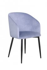 Стул Visti Velvet V2 MAK interior 7LV1512-LBL Голубой