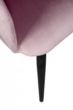 Стул Visti Elderberry V2 MAK interior 7LV1512-PI Розовый