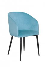 Стул Visti Lagoon V2 MAK interior 7LV1512-TU Бирюзовый