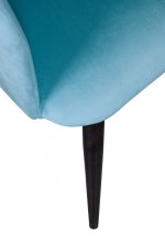 Стул Visti Lagoon V2 MAK interior 7LV1512-TU Бирюзовый