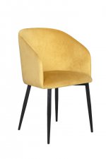 Стул Visti Curcuma V2 MAK interior 7LV1512-YL Желтый