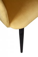 Стул Visti Curcuma V2 MAK interior 7LV1512-YL Желтый