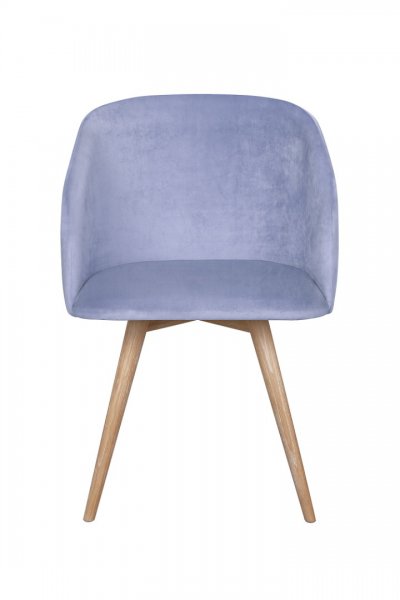 Стул Visti Velvet V3 MAK interior 7LV1513-LBL Голубой