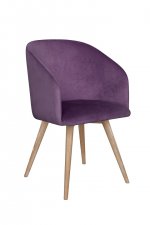 Стул Visti Plum V3 MAK interior 7LV1513-PU Фиолетовый