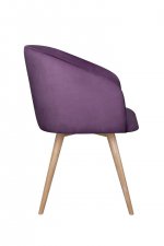 Стул Visti Plum V3 MAK interior 7LV1513-PU Фиолетовый