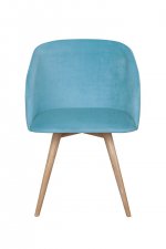 Стул Visti Lagoon V3 MAK interior 7LV1513-TU Бирюзовый