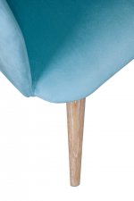 Стул Visti Lagoon V3 MAK interior 7LV1513-TU Бирюзовый