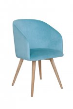 Стул Visti Lagoon V3 MAK interior 7LV1513-TU Бирюзовый