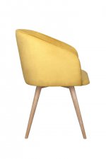 Стул Visti Curcuma V3 MAK interior 7LV1513-YL Желтый