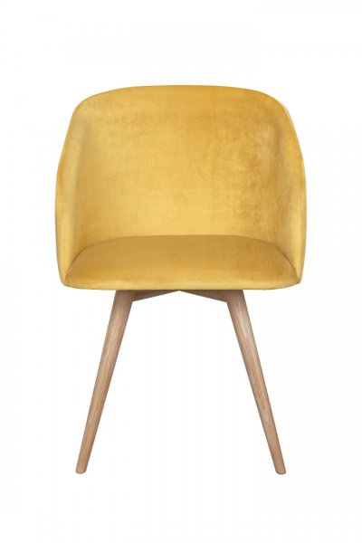 Стул Visti Curcuma V3 MAK interior 7LV1513-YL Желтый