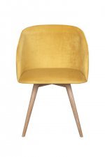 Стул Visti Curcuma V3 MAK interior 7LV1513-YL Желтый
