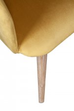 Стул Visti Curcuma V3 MAK interior 7LV1513-YL Желтый