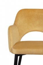 Стул Rogel Curcuma MAK interior 7LV1612-YL Желтый