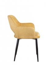 Стул Rogel Curcuma MAK interior 7LV1612-YL Желтый