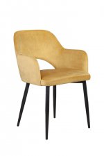 Стул Rogel Curcuma MAK interior 7LV1612-YL Желтый