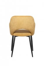 Стул Rogel Curcuma MAK interior 7LV1612-YL Желтый