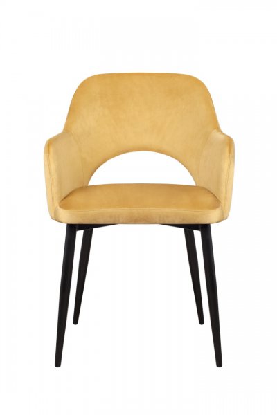 Стул Rogel Curcuma MAK interior 7LV1612-YL Желтый
