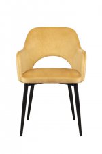 Стул Rogel Curcuma MAK interior 7LV1612-YL Желтый