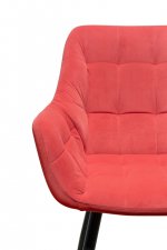 Стул Toledo MAK interior 7LV1711-R Красный