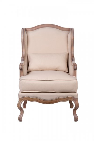 Классическое кресло Brody Beige MAK interior 7LV1803-O Бежевый Классическое кресло Brody Beige MAK interior 7LV1803-O Бежевый