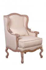 Классическое кресло Brody Beige MAK interior 7LV1803-O Бежевый